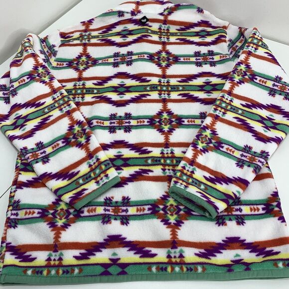 Southern Marsh HARBUCK Fleece Aztec Southwest SZ M 1/4 zip pullover mens womens - Picture 5 of 6